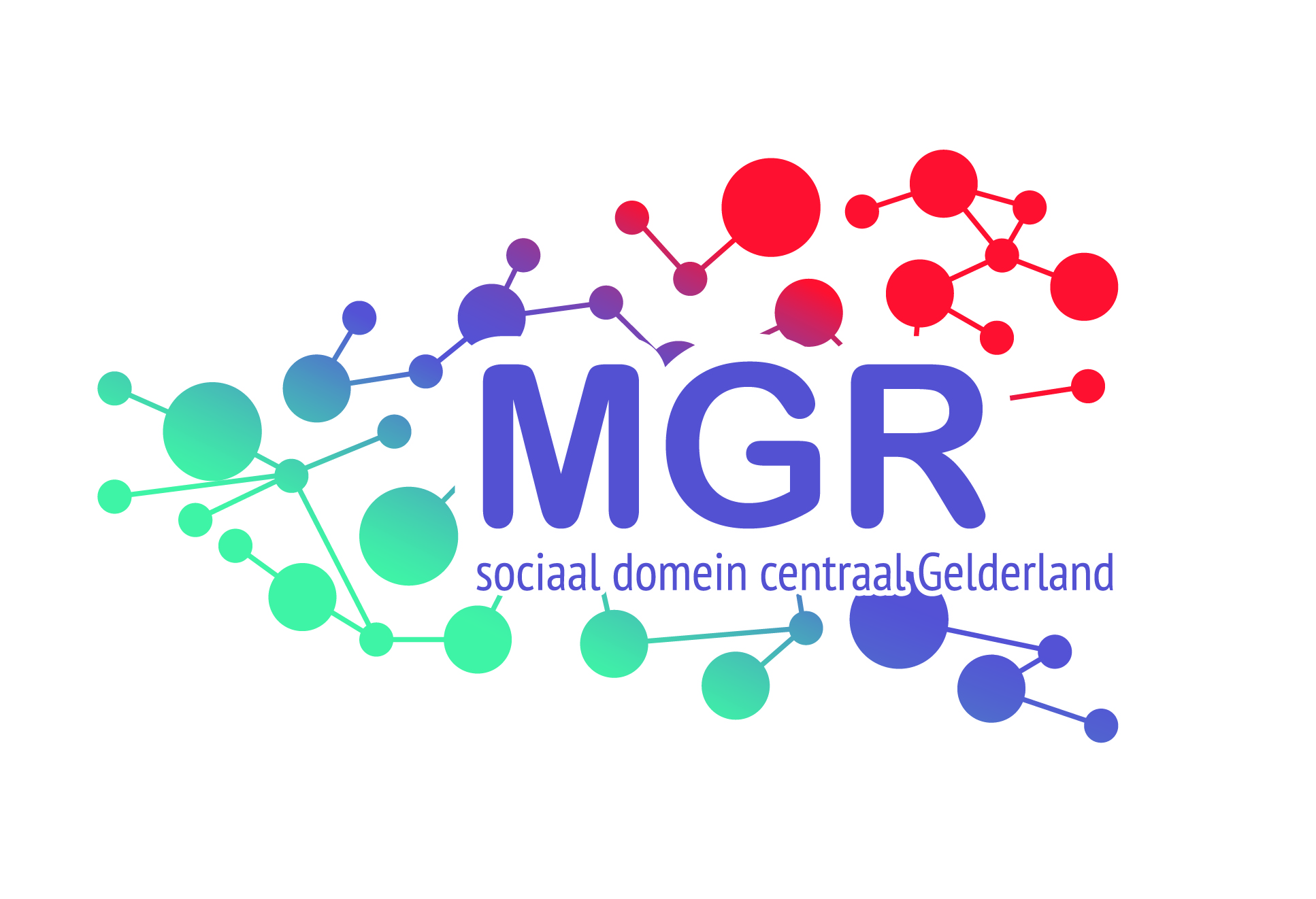 Logo MGR Sociaal domein centraal Gelderland