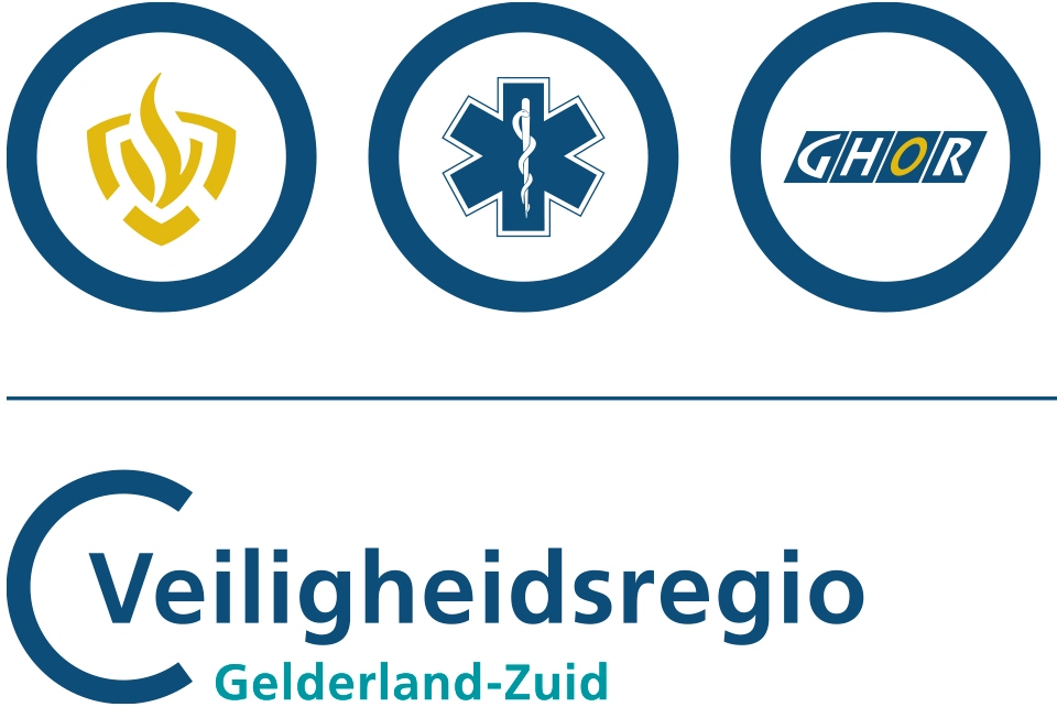 Logo Veiligheidsregio Gelderland-Zuid